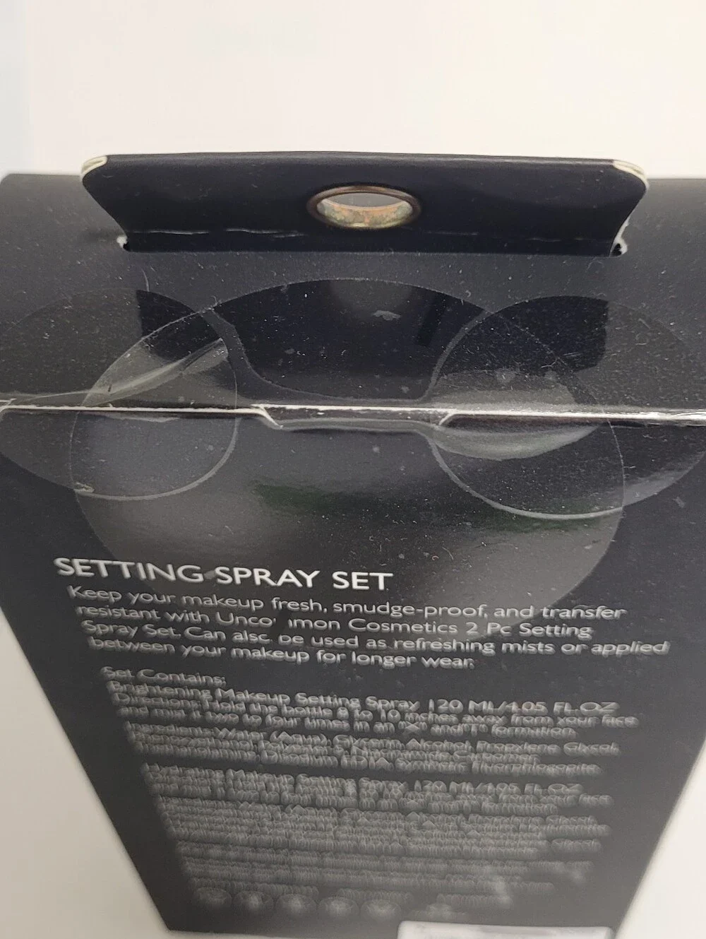 Uncommon Cosmetics Hydrating & Brightening Makeup Setting Spray ❤️ BNIB